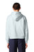 Stanley Stella SXW037 Womens Ida Full Zip Hooded Sweatshirt Hoodie w/ Pockets Ice Blue Model Back