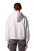 Stanley Stella SXW037 Womens Ida Full Zip Hooded Sweatshirt Hoodie w/ Pockets Heather Cool Grey Model Back