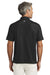 Tommy Bahama T223508TB Mens 5 O Clock Short Sleeve Polo Shirt Black Model Back