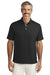 Tommy Bahama T223508TB Mens 5 O Clock Short Sleeve Polo Shirt Black Model Front