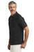 Tommy Bahama T223508TB Mens 5 O Clock Short Sleeve Polo Shirt Black Model Side