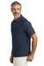 Tommy Bahama T223508TB Mens 5 O Clock Short Sleeve Polo Shirt Blue Note Model Side