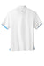 Tommy Bahama T223508TB Mens 5 O Clock Short Sleeve Polo Shirt Bright White Flat Back