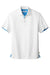 Tommy Bahama T223508TB Mens 5 O Clock Short Sleeve Polo Shirt Bright White Flat Front