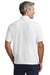 Tommy Bahama T223508TB Mens 5 O Clock Short Sleeve Polo Shirt Bright White Model Back