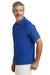 Tommy Bahama T223508TB Mens 5 O Clock Short Sleeve Polo Shirt Team Blue Model Side