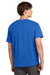 Champion T425 Mens Short Sleeve Crewneck T-Shirt Athletic Royal Blue Model Back