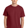 Champion Mens Short Sleeve Crewneck T-Shirt - Cardinal Red - NEW