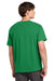 Champion T425 Mens Short Sleeve Crewneck T-Shirt Kelly Green Model Back