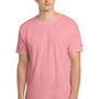 Champion Mens Short Sleeve Crewneck T-Shirt - Candy Pink - NEW