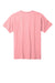 Champion T425 Mens Short Sleeve Crewneck T-Shirt Candy Pink Flat Front
