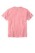 Champion T425 Mens Short Sleeve Crewneck T-Shirt Candy Pink Flat Back