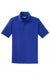 Sport-Tek T475 Mens Dry Zone Moisture Wicking Short Sleeve Polo Shirt True Royal Blue Flat Front