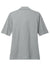TravisMathew TM1LD004 Womens Sunsetters Wrinkle Resistant Short Sleeve Polo Shirt Heather Grey Flat Back
