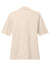 TravisMathew TM1LD004 Womens Sunsetters Wrinkle Resistant Short Sleeve Polo Shirt Heather Natural Flat Back