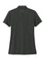 TravisMathew TM1LD005 Womens Sunnyvale Wrinkle Resistant Short Sleeve Polo Shirt Heather Black Flat Back