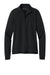 TravisMathew TM1LD007 Womens Coveside Wrinkle Resistant 1/4 Zip Sweatshirt Black Flat Front