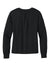 TravisMathew TM1LD009 Womens Long Weekend V-Neck Sweatshirt Black Flat Back