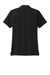 TravisMathew TM1LF071 Womens Glenview Wrinkle Resistant Short Sleeve Polo Shirt Black Flat Back