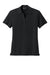 TravisMathew TM1LF071 Womens Glenview Wrinkle Resistant Short Sleeve Polo Shirt Black Flat Front