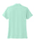 TravisMathew TM1LF071 Womens Glenview Wrinkle Resistant Short Sleeve Polo Shirt Mint Green Flat Back