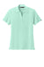 TravisMathew TM1LF071 Womens Glenview Wrinkle Resistant Short Sleeve Polo Shirt Mint Green Flat Front