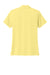 TravisMathew TM1LF071 Womens Glenview Wrinkle Resistant Short Sleeve Polo Shirt Pale Yellow Flat Back