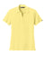 TravisMathew TM1LF071 Womens Glenview Wrinkle Resistant Short Sleeve Polo Shirt Pale Yellow Flat Front