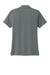 TravisMathew TM1LF071 Womens Glenview Wrinkle Resistant Short Sleeve Polo Shirt Quiet Shade Grey Flat Back