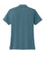 TravisMathew TM1LF071 Womens Glenview Wrinkle Resistant Short Sleeve Polo Shirt Stellar Blue Flat Back