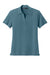 TravisMathew TM1LF071 Womens Glenview Wrinkle Resistant Short Sleeve Polo Shirt Stellar Blue Flat Front
