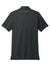 TravisMathew TM1MAA369 Mens Sunnyvale Wrinkle Resistant Short Sleeve Polo Shirt Heather Black Flat Back