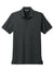 TravisMathew TM1MAA369 Mens Sunnyvale Wrinkle Resistant Short Sleeve Polo Shirt Heather Black Flat Front