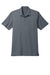TravisMathew TM1MAA369 Mens Sunnyvale Wrinkle Resistant Short Sleeve Polo Shirt Heather Night Blue Flat Front