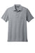 TravisMathew TM1MAA369 Mens Sunnyvale Wrinkle Resistant Short Sleeve Polo Shirt Heather Light Grey Flat Front