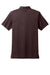 TravisMathew TM1MAA369 Mens Sunnyvale Wrinkle Resistant Short Sleeve Polo Shirt Heather Oxblood Flat Back