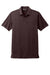 TravisMathew TM1MAA369 Mens Sunnyvale Wrinkle Resistant Short Sleeve Polo Shirt Heather Oxblood Flat Front