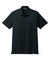 TravisMathew TM1MAA370 Mens Cabana Wrinkle Resistant Short Sleeve Polo Shirt Black Flat Front