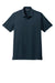 TravisMathew TM1MAA370 Mens Cabana Wrinkle Resistant Short Sleeve Polo Shirt Night Blue Flat Front