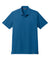 TravisMathew TM1MAA370 Mens Cabana Wrinkle Resistant Short Sleeve Polo Shirt Classic Blue Flat Front