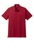 TravisMathew TM1MAA370 Mens Cabana Wrinkle Resistant Short Sleeve Polo Shirt Crimson Red Flat Front
