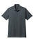 TravisMathew TM1MAA370 Mens Cabana Wrinkle Resistant Short Sleeve Polo Shirt Stormy Grey Flat Front