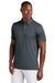 TravisMathew TM1MAA370 Mens Cabana Wrinkle Resistant Short Sleeve Polo Shirt Stormy Grey Model Front