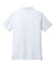 TravisMathew TM1MAA370 Mens Cabana Wrinkle Resistant Short Sleeve Polo Shirt White Flat Back