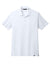 TravisMathew TM1MAA370 Mens Cabana Wrinkle Resistant Short Sleeve Polo Shirt White Flat Front