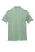 TravisMathew TM1MU410 Mens Coto Performance Moisture Wicking Short Sleeve Polo Shirt Heather Beryl Green Flat Back