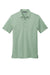 TravisMathew TM1MU410 Mens Coto Performance Moisture Wicking Short Sleeve Polo Shirt Heather Beryl Green Flat Front