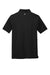 TravisMathew TM1MU410 Mens Coto Performance Moisture Wicking Short Sleeve Polo Shirt Black Flat Back