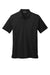 TravisMathew TM1MU410 Mens Coto Performance Moisture Wicking Short Sleeve Polo Shirt Black Flat Front