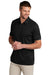TravisMathew TM1MU410 Mens Coto Performance Moisture Wicking Short Sleeve Polo Shirt Black Model 3Q